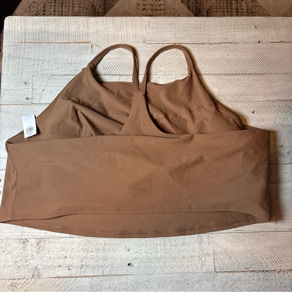 Old Navy Women's Plus Size 4X Brown LightSupport PowerSoft  Sports Bra NWT! - Picture 9 of 11